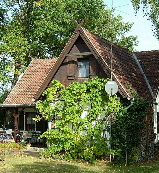Ferienhaus mit Terrassse