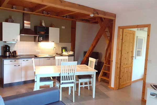 Ferienwohnung Heuboden