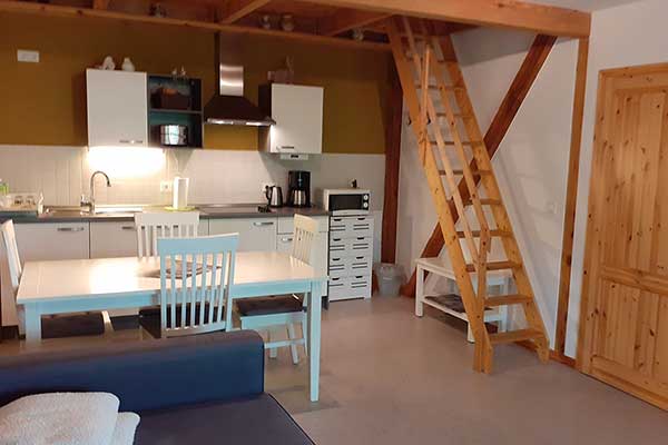Ferienwohnung Strohboden